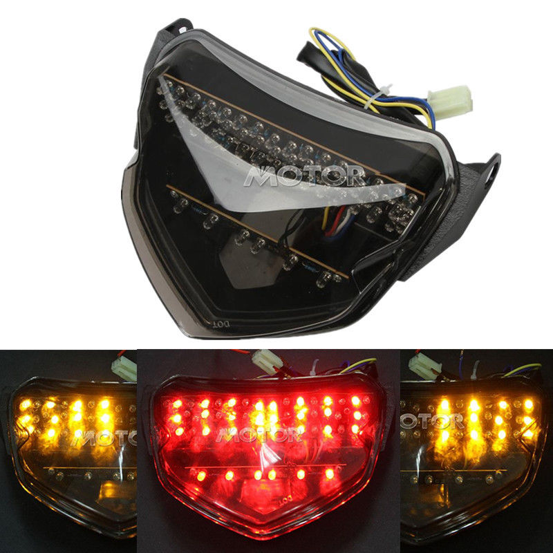 Integrated LED TailLight Turn Signals  GSXR 600/750 04-05 1000